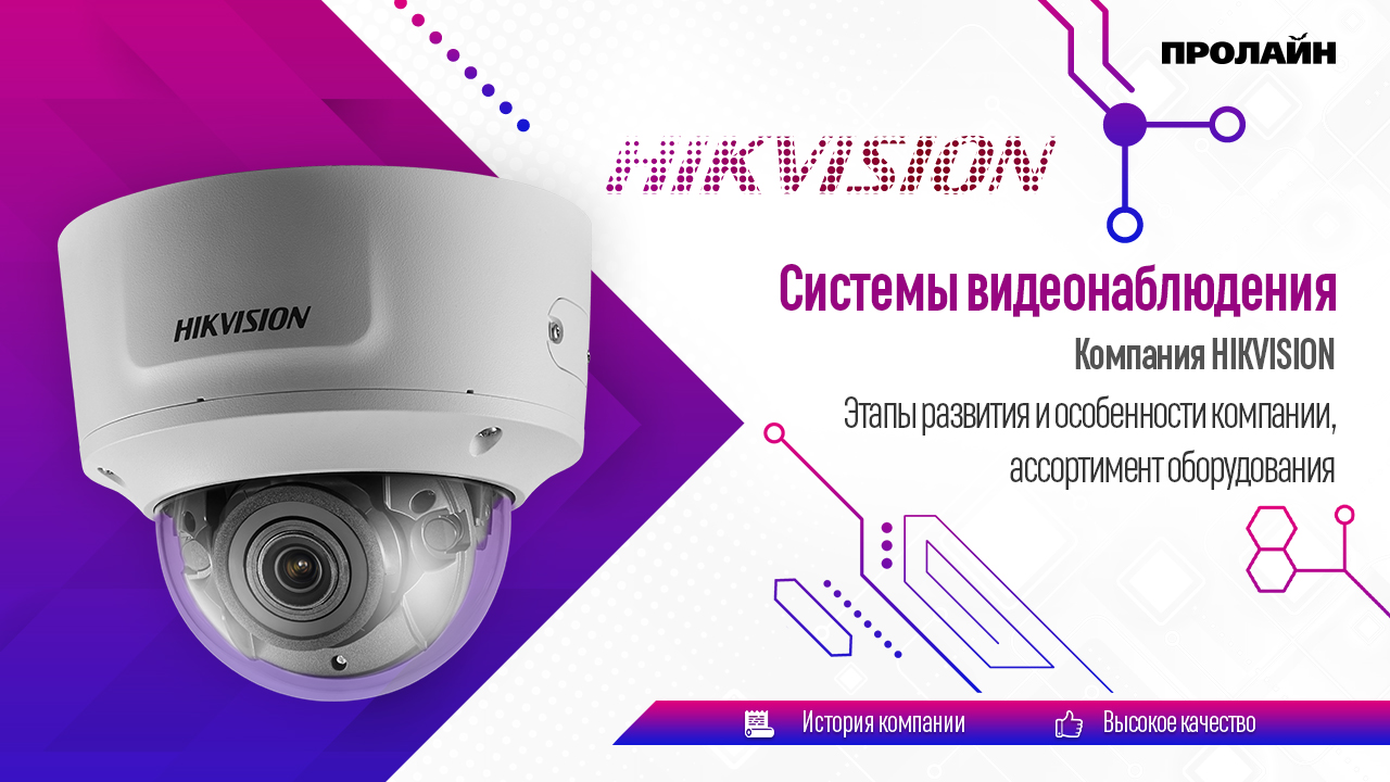 Компания HIKVISION