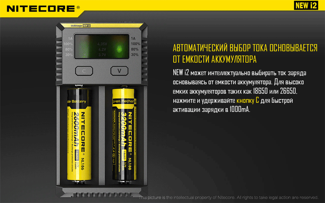 NiteCore NEW i2