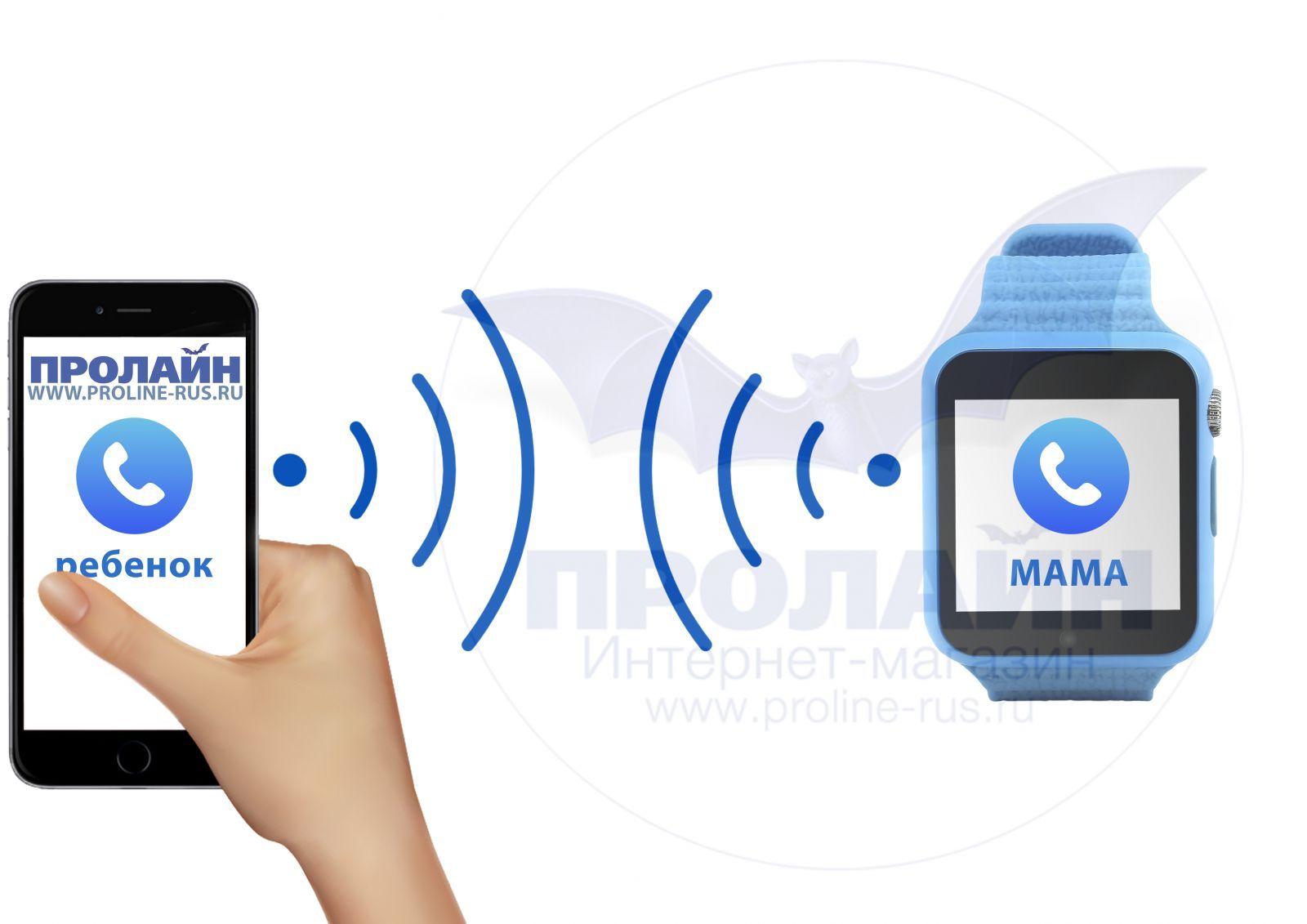 Smart Kid Watch V7K GPS+