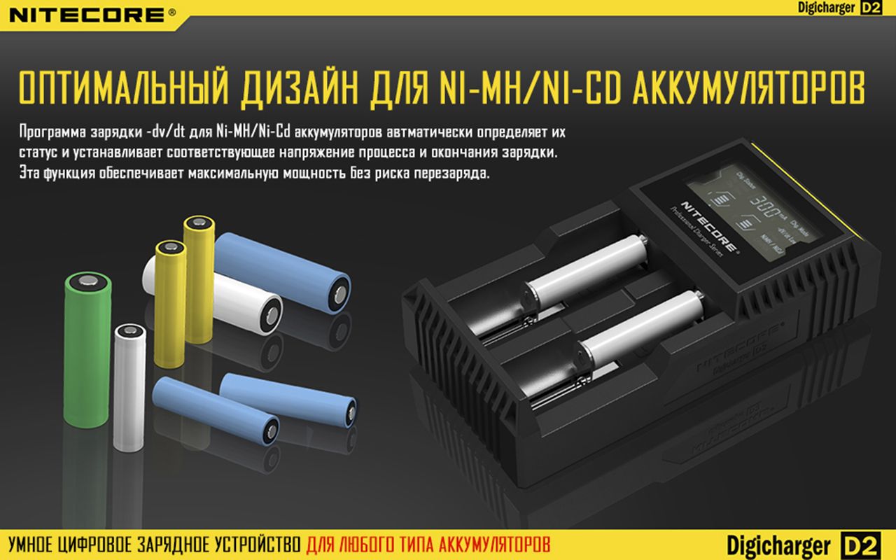 NiteCore D2
