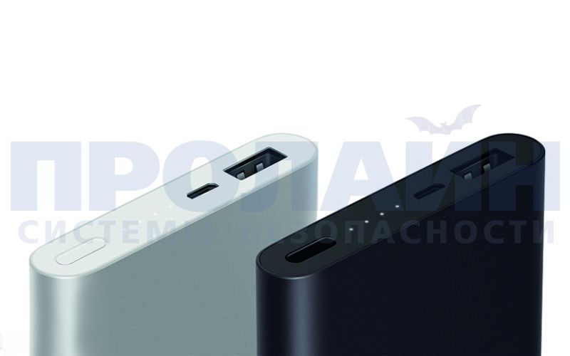 Внешний аккумулятор Xiaomi Mi Power Bank 2 10000 Silver