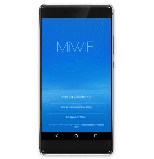 Беспроводной маршрутизатор Xiaomi Mi Wi-Fi Router 3 MIR3