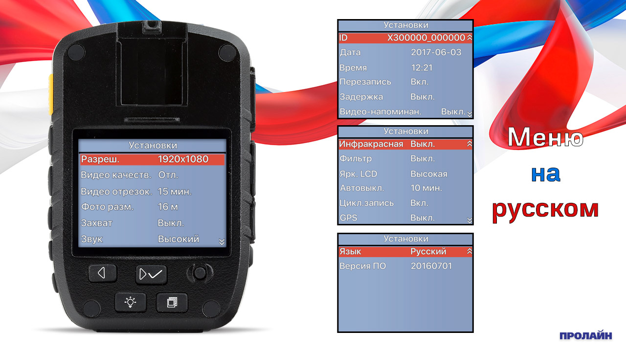 Персональный видеорегистратор Proline PR-PVR072-64
