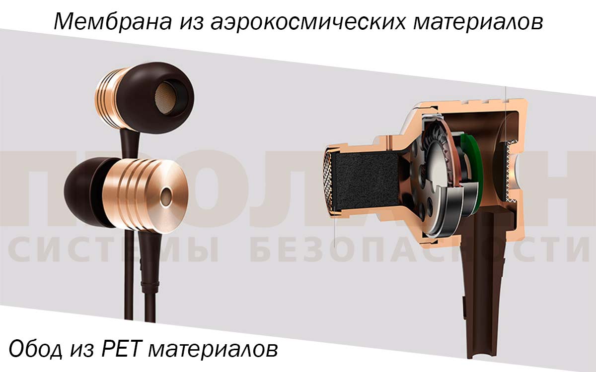 Xiaomi 1More Piston Classic Space Gray