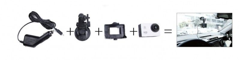 Экшн камера SJCAM SJ4000 WiFi