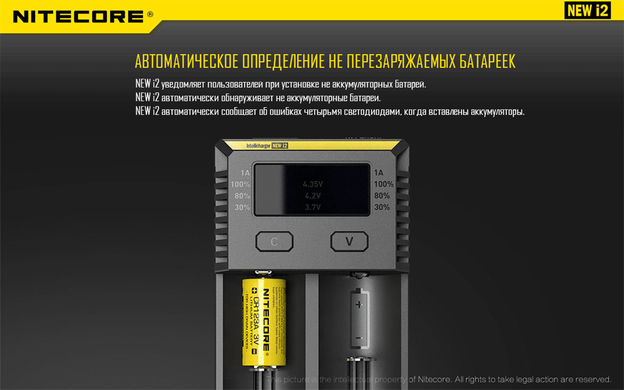 NiteCore NEW i2