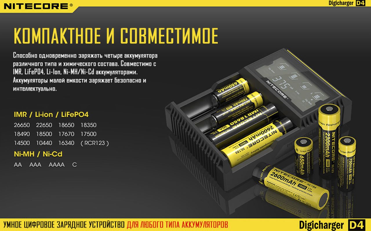 NiteCore D4