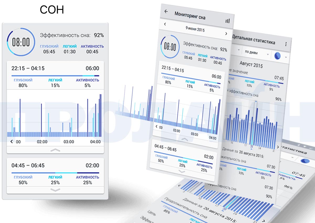 Умный браслет ONETRAK SPORT
