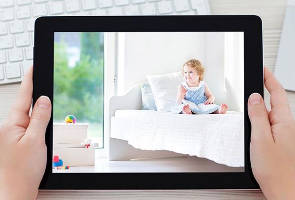 Комплект IP видеонаблюдения с 2 камерами ZMODO ZM-KW1001-O-500Gb