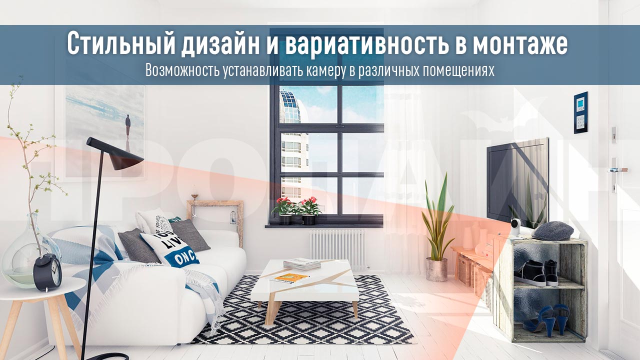 Домашняя Wi-Fi камера Xiaomi MiJia 1080p Camera