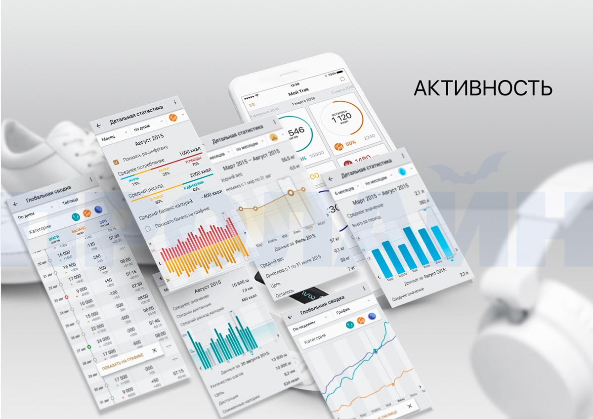 Умный браслет ONETRAK LIFE