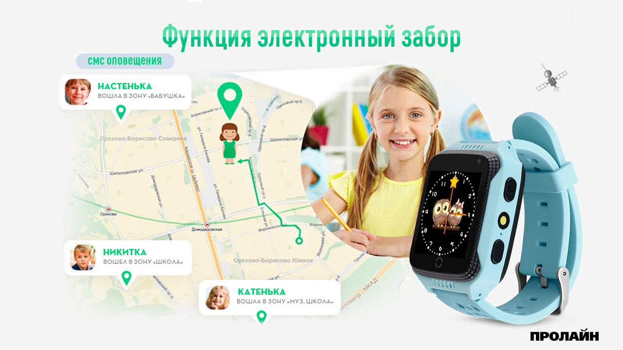 Умные детские часы с GPS Smart Baby Watch GW500S Blue