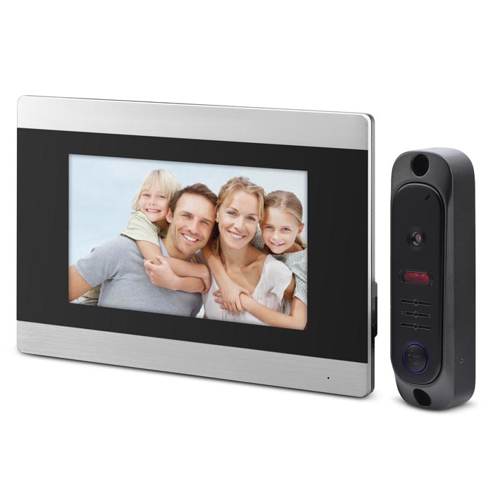 Комплект видеодомофона с видеопанелью Proline DF-KIT704T-606B