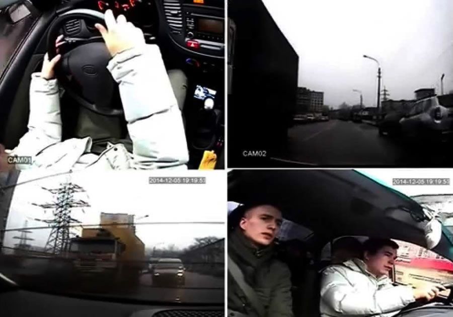 Комплект видеонаблюдения для автошколы Proline KIT-8216-41