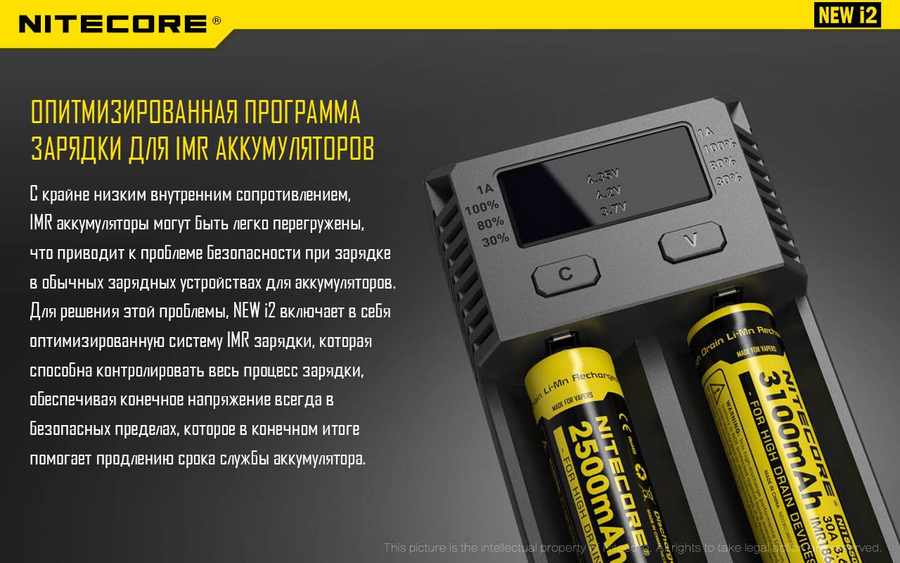 NiteCore NEW i2