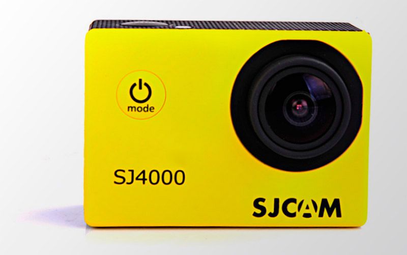 SJCAM 4000 желтый