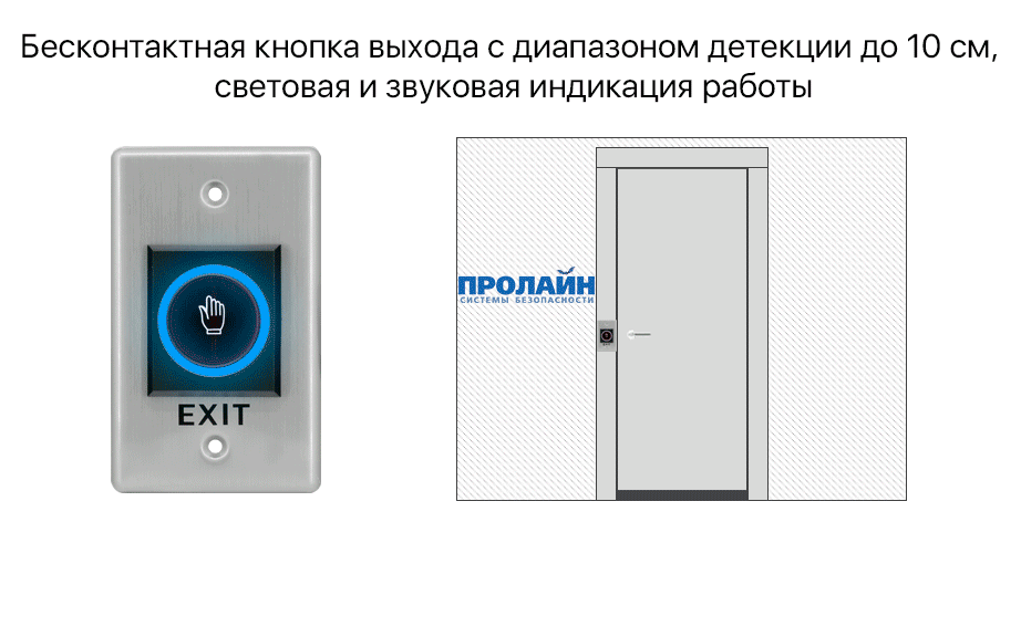 Кнопка выхода K1