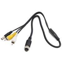 4PIN(п)/2RCA(п)+DJK-11(п)-02B