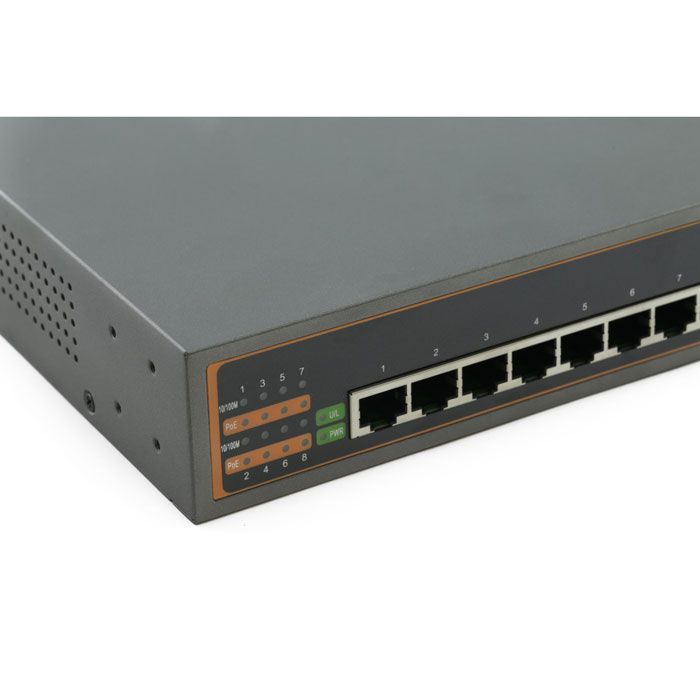 PSE908F POE Switch