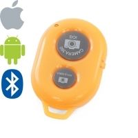 Bluetooth Remote Shutter Camera 360 (orange)