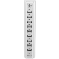 USB HUB 10P (White)