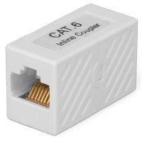 Соединитель сетевой 2хRJ-45(м) CAT.6