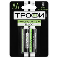 Трофи HR6-2BL AA 2100mAh 2шт.