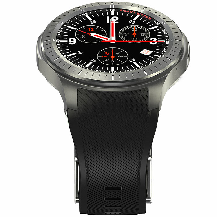 Smart Watch DM368 Plus Black