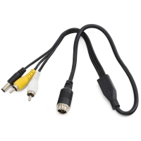 4PIN(м)/2RCA(п)+DJK-11(п)