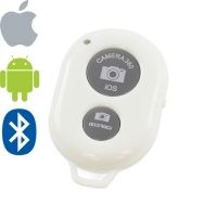 Bluetooth Remote Shutter Camera 360 (white)