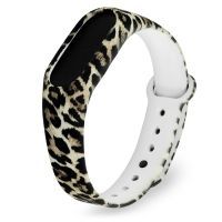 Ремешок для фитнес-браслета Mi Band 2 с узором леопард