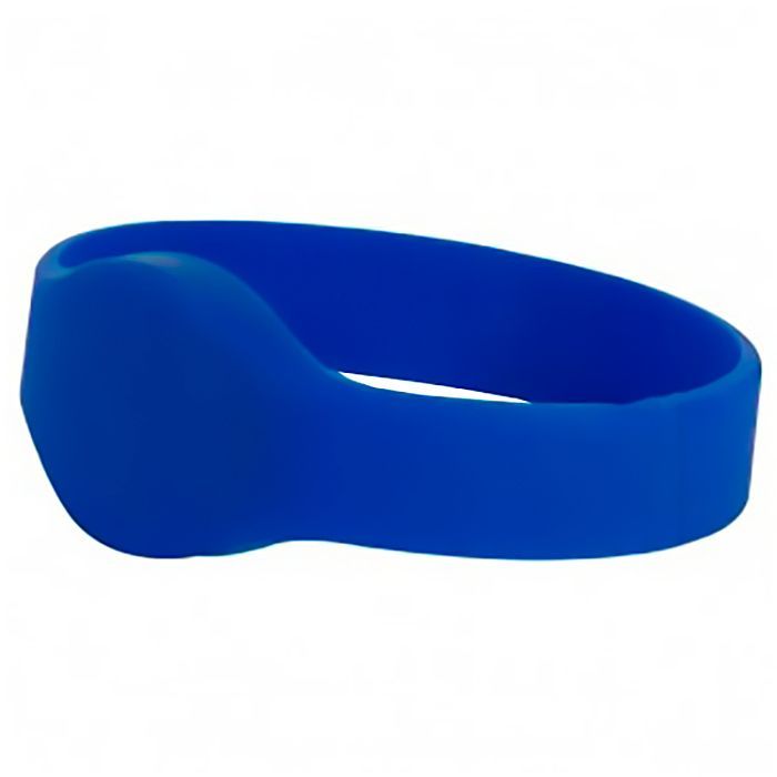 Браслет EM-Marine +Qvida Силикон синий