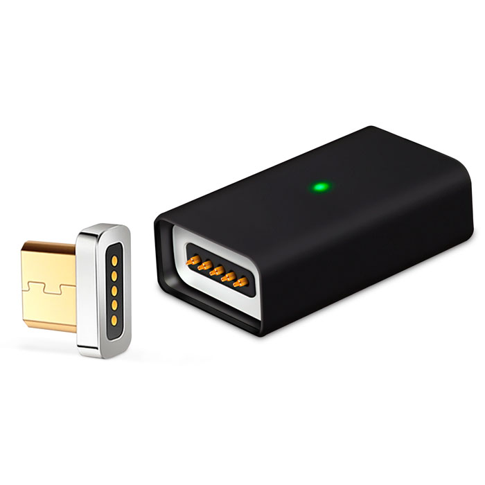 ELOUGH A01 Micro-USB Black