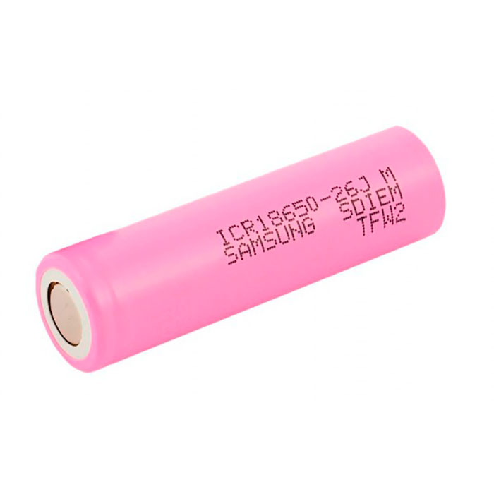 Samsung ICR18650-26JM