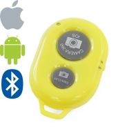 Bluetooth Remote Shutter Camera 360 (yellow)