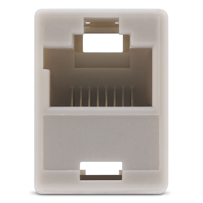 Соединитель сетевой 2хRJ-45(м)