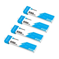 BetaFPV Cetus Pro Kit, 4pcs 550mAh Battery
