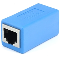 Соединитель сетевой 2хRJ-45(м) Coupler