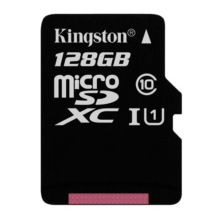 128Gb microSDXC C10 Kingston