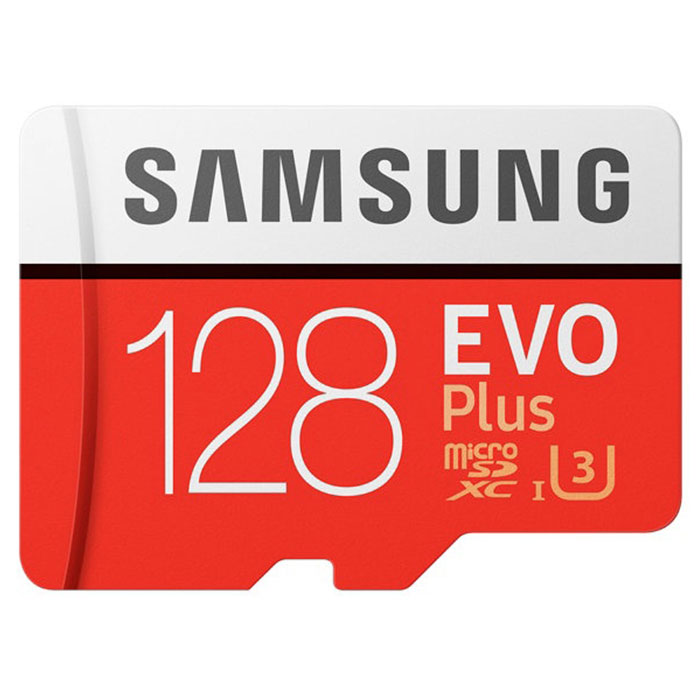 Samsung EVO Plus MicroSDXC 128Gb UHS-I U3 Class 10