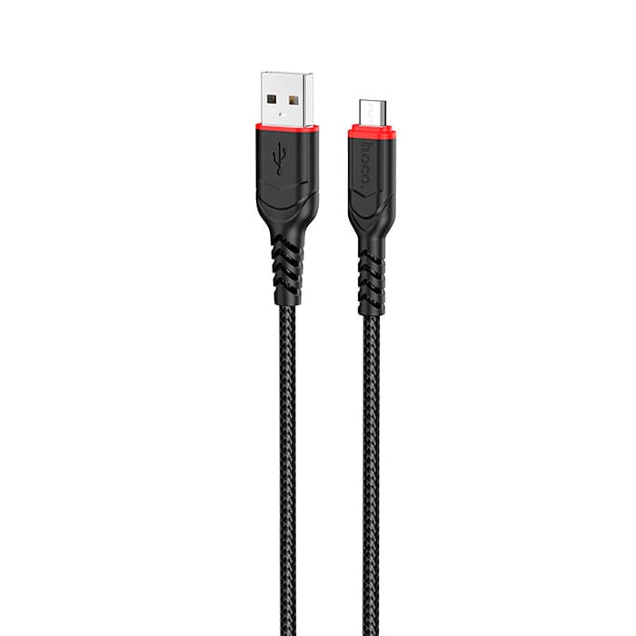 HOCO Х59 Victory MicroUSB 1м Black