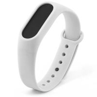 Ремешок для фитнес-браслета Mi Band 2 белый