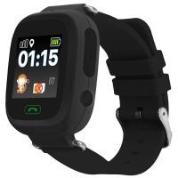 Smart Baby Watch Q80 Black