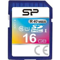 Silicon Power SDHC 16Gb I Class 10