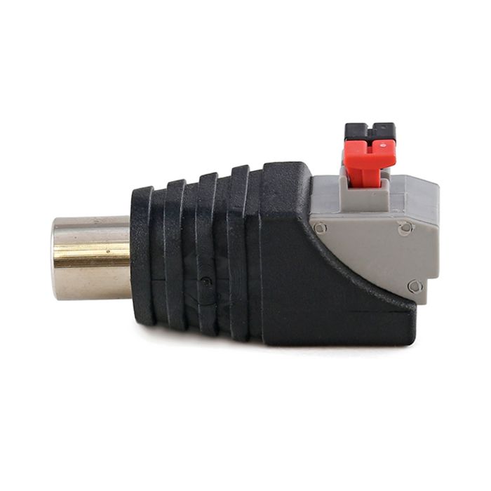 Разъем RCA-ANYTYPE-T(м) (зажим)