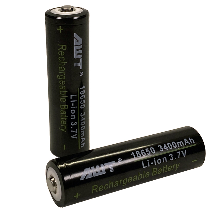 AWT 18650 3400mAh Li-Ion
