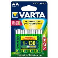 VARTA 56706 AA 2100 мАч BL4 4 шт