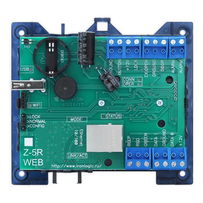 IronLogic Z-5R WEB