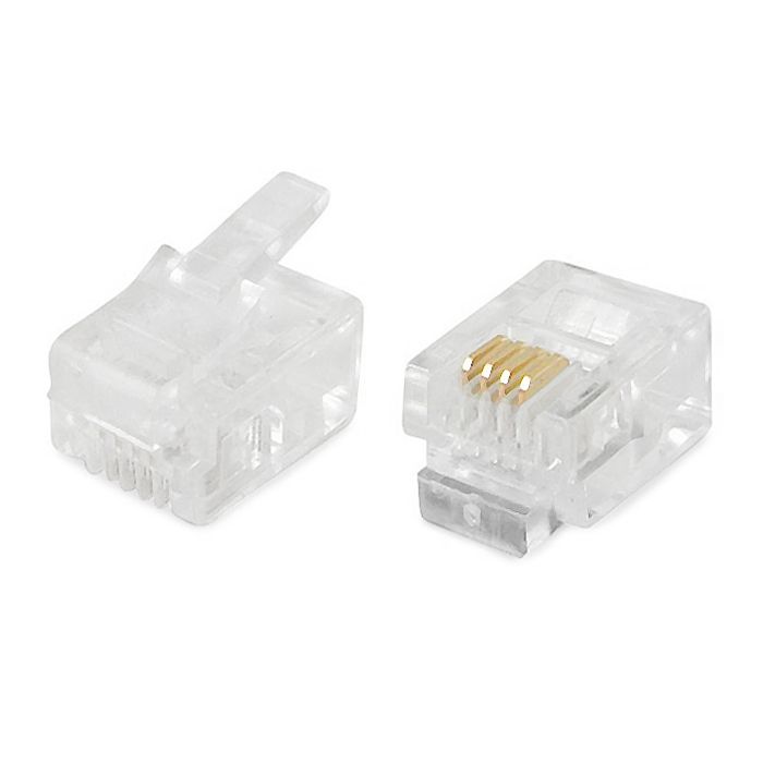 Разъем RJ-14 6P4C