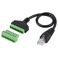 RJ-45-ANYTYPE-C(п) (гибкий клемник)